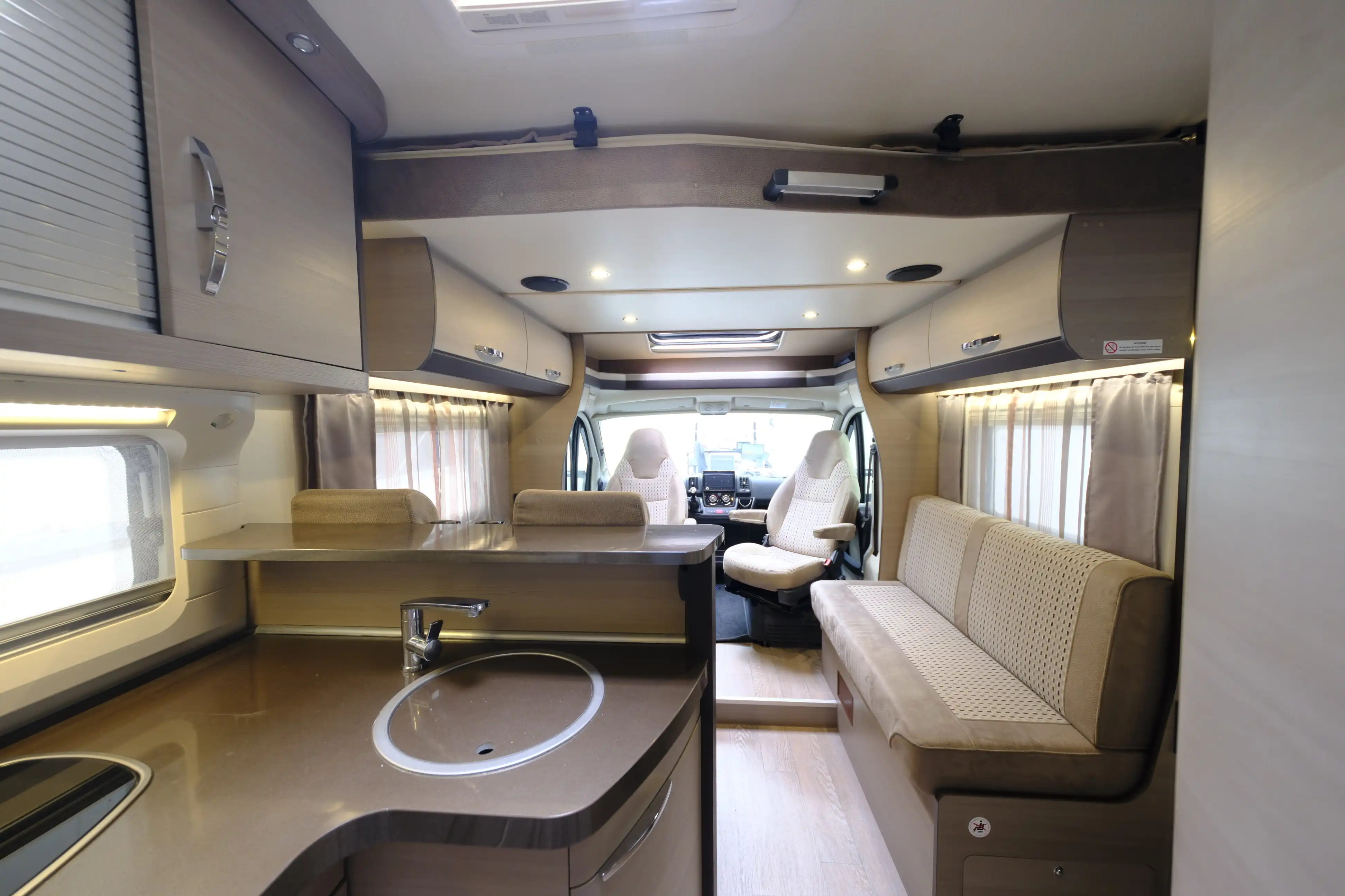 HOBBY Optima De Luxe T 75 HGE - Ansicht 9